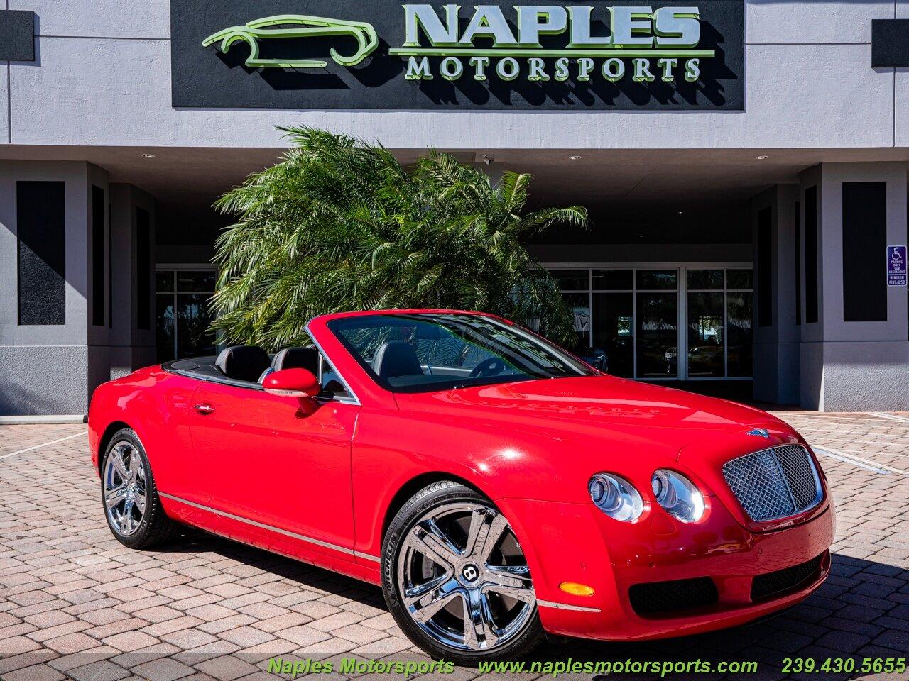 Used 2007 Bentley Continental GT GT for sale Sold at Naples Motorsports Inc - Morgan of Naples in Naples FL 34104 1