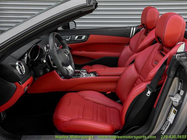 Used 2018 Mercedes-Benz SL-Class AMG SL 63 for sale Sold at Naples Motorsports Inc - Morgan of Naples in Naples FL 34104 2