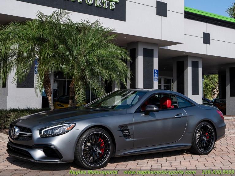 Used 2018 Mercedes-Benz SL-Class AMG SL 63 for sale Sold at Naples Motorsports Inc - Morgan of Naples in Naples FL 34104 3