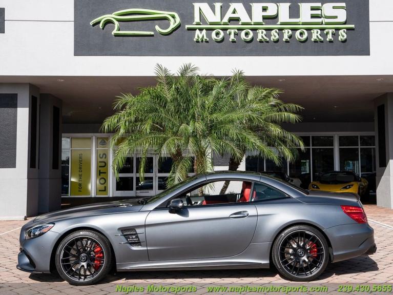 Used 2018 Mercedes-Benz SL-Class AMG SL 63 for sale Sold at Naples Motorsports Inc - Morgan of Naples in Naples FL 34104 4