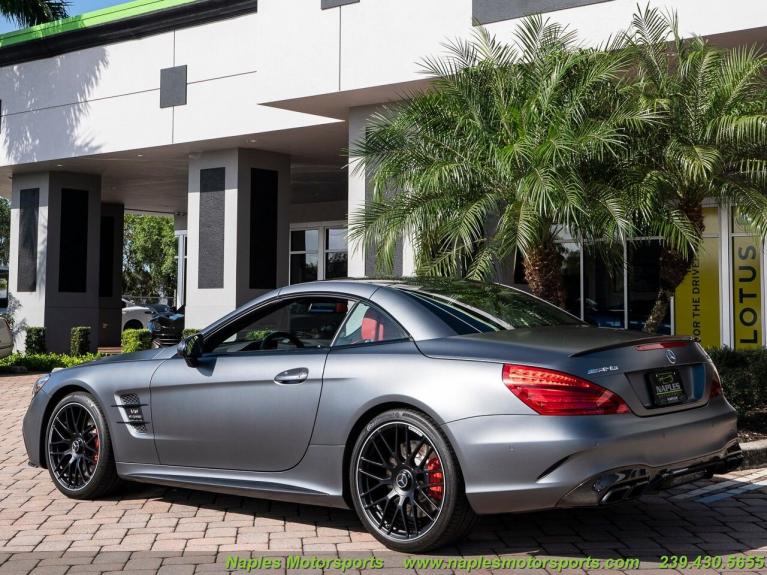 Used 2018 Mercedes-Benz SL-Class AMG SL 63 for sale Sold at Naples Motorsports Inc - Morgan of Naples in Naples FL 34104 5