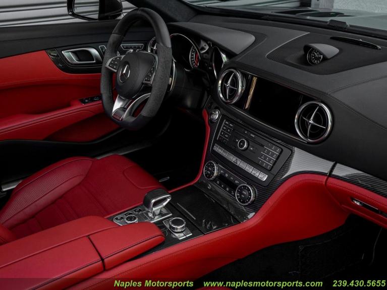 Used 2018 Mercedes-Benz SL-Class AMG SL 63 for sale Sold at Naples Motorsports Inc - Morgan of Naples in Naples FL 34104 6