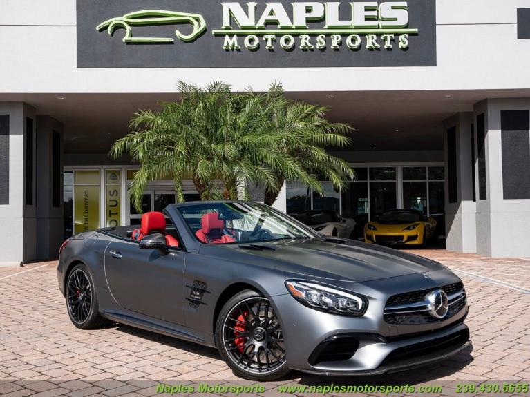 Used 2018 Mercedes-Benz SL-Class AMG SL 63 for sale Sold at Naples Motorsports Inc - Morgan of Naples in Naples FL 34104 1