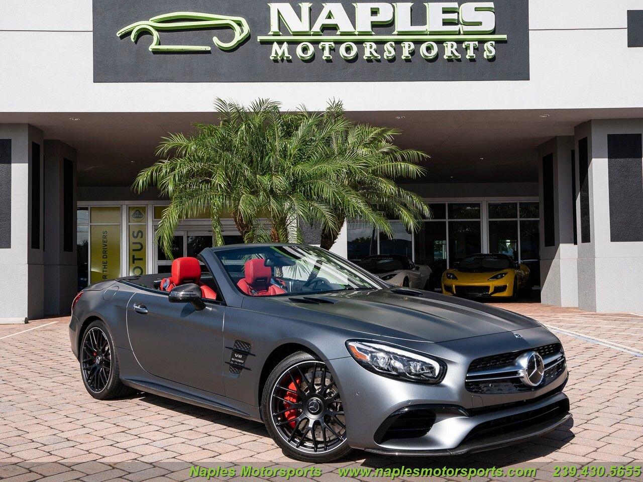 Used 2018 Mercedes-Benz SL-Class AMG SL 63 for sale Sold at Naples Motorsports Inc - Morgan of Naples in Naples FL 34104 1