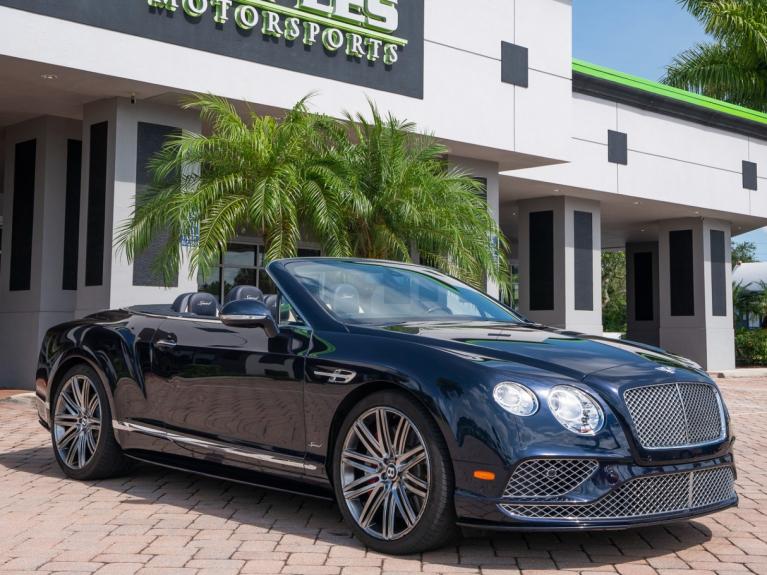 Used 2016 Bentley Continental GT Speed Mulliner Driving Specification for sale Sold at Naples Motorsports Inc - Morgan of Naples in Naples FL 34104 3