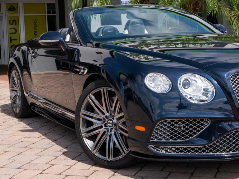 Used 2016 Bentley Continental GT Speed Mulliner Driving Specification for sale Sold at Naples Motorsports Inc - Morgan of Naples in Naples FL 34104 4