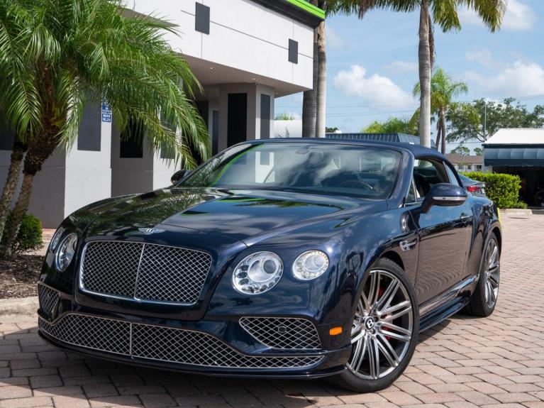 Used 2016 Bentley Continental GT Speed Mulliner Driving Specification for sale Sold at Naples Motorsports Inc - Morgan of Naples in Naples FL 34104 6
