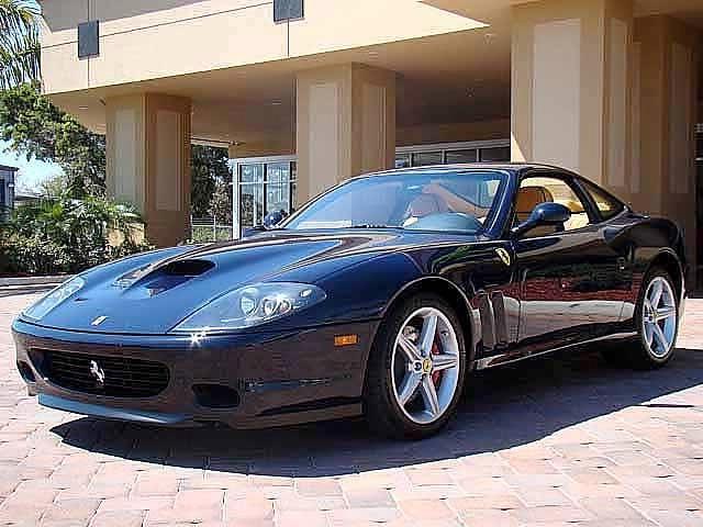 Used 2003 Ferrari 575M Maranello for sale Sold at Naples Motorsports Inc - Morgan of Naples in Naples FL 34104 3