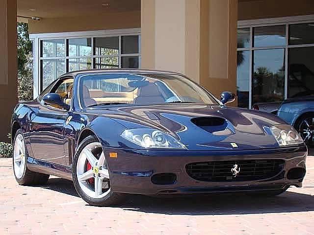 Used 2003 Ferrari 575M Maranello for sale Sold at Naples Motorsports Inc - Morgan of Naples in Naples FL 34104 4