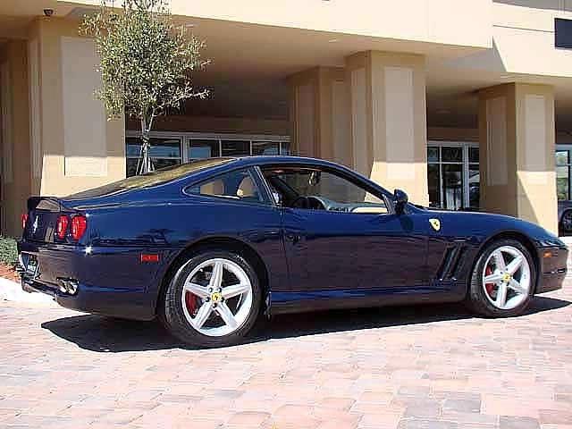 Used 2003 Ferrari 575M Maranello for sale Sold at Naples Motorsports Inc - Morgan of Naples in Naples FL 34104 5