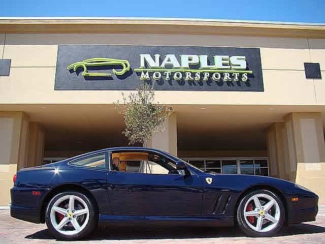 Used 2003 Ferrari 575M Maranello for sale Sold at Naples Motorsports Inc - Morgan of Naples in Naples FL 34104 6