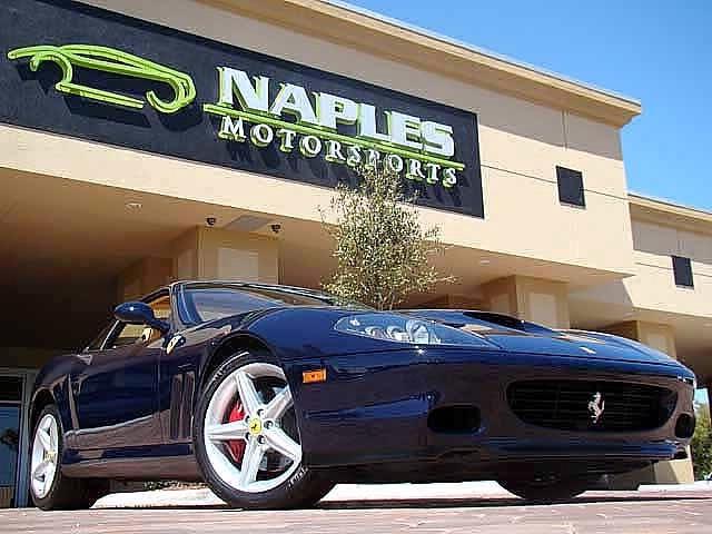 Used 2003 Ferrari 575M Maranello for sale Sold at Naples Motorsports Inc - Morgan of Naples in Naples FL 34104 1