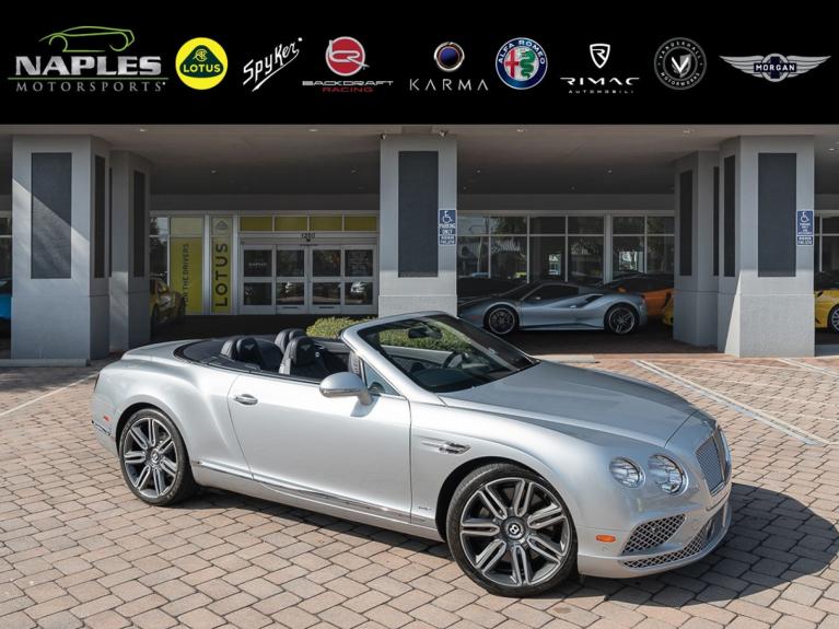 Used 2016 Bentley Continental GT W12 for sale Sold at Naples Motorsports Inc - Morgan of Naples in Naples FL 34104 2