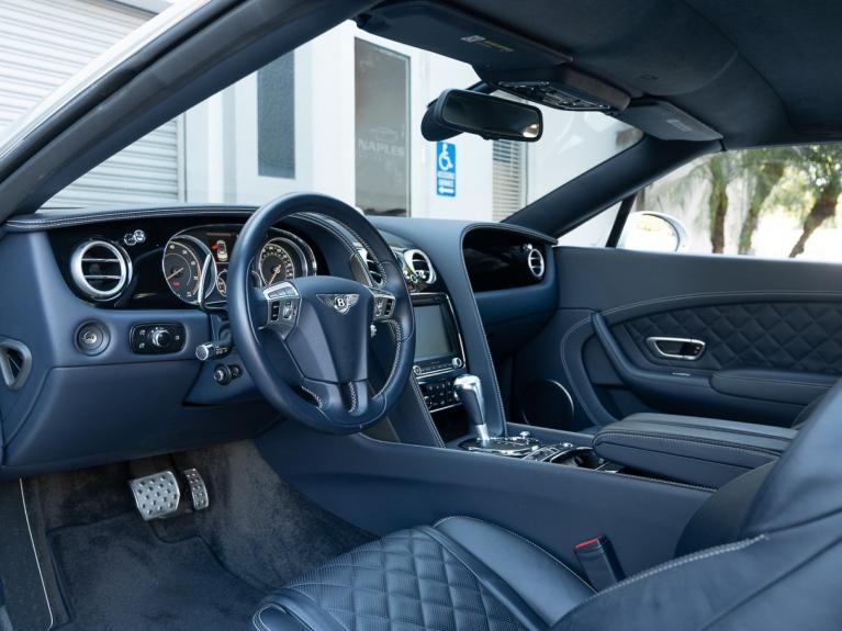 Used 2016 Bentley Continental GT W12 for sale Sold at Naples Motorsports Inc - Morgan of Naples in Naples FL 34104 3