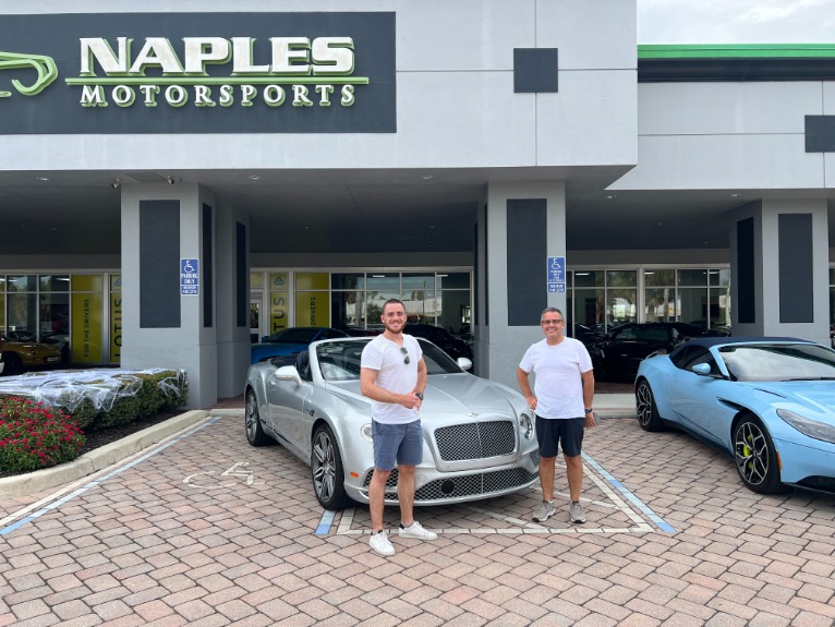 Used 2016 Bentley Continental GT W12 for sale Sold at Naples Motorsports Inc - Morgan of Naples in Naples FL 34104 1