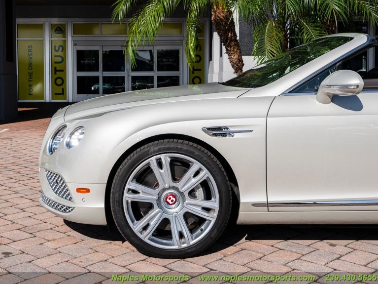Used 2016 Bentley Continental GT GT V8 for sale Sold at Naples Motorsports Inc - Morgan of Naples in Naples FL 34104 3