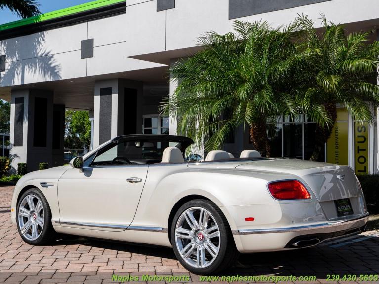 Used 2016 Bentley Continental GT GT V8 for sale Sold at Naples Motorsports Inc - Morgan of Naples in Naples FL 34104 4