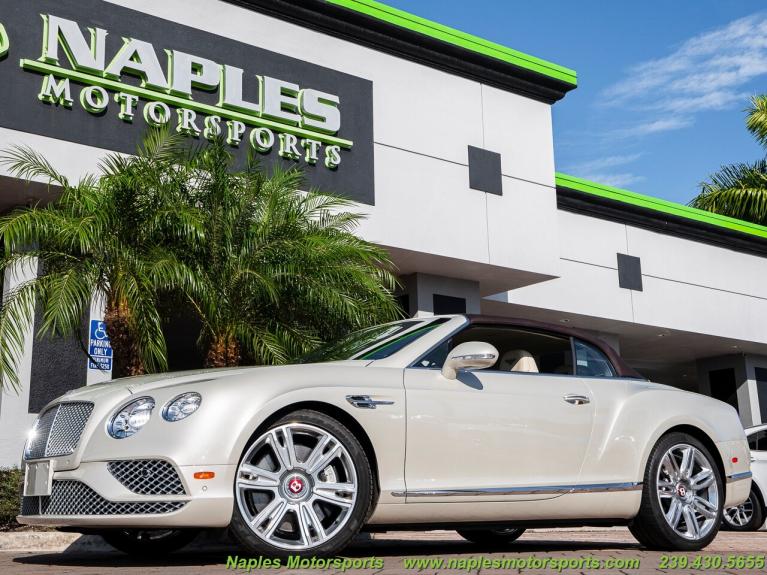 Used 2016 Bentley Continental GT GT V8 for sale Sold at Naples Motorsports Inc - Morgan of Naples in Naples FL 34104 5