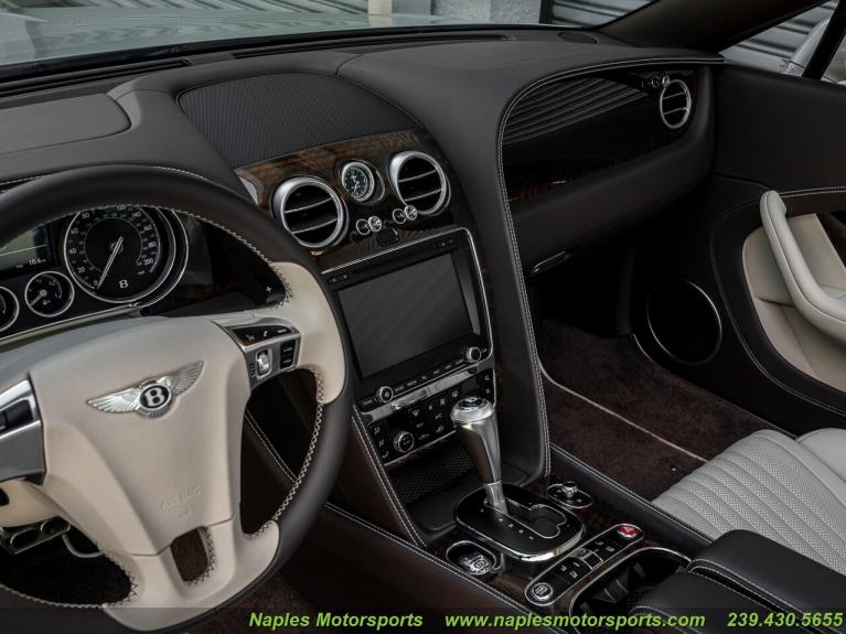 Used 2016 Bentley Continental GT GT V8 for sale Sold at Naples Motorsports Inc - Morgan of Naples in Naples FL 34104 6