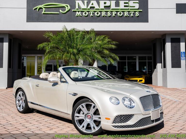 Used 2016 Bentley Continental GT GT V8 for sale Sold at Naples Motorsports Inc - Morgan of Naples in Naples FL 34104 1