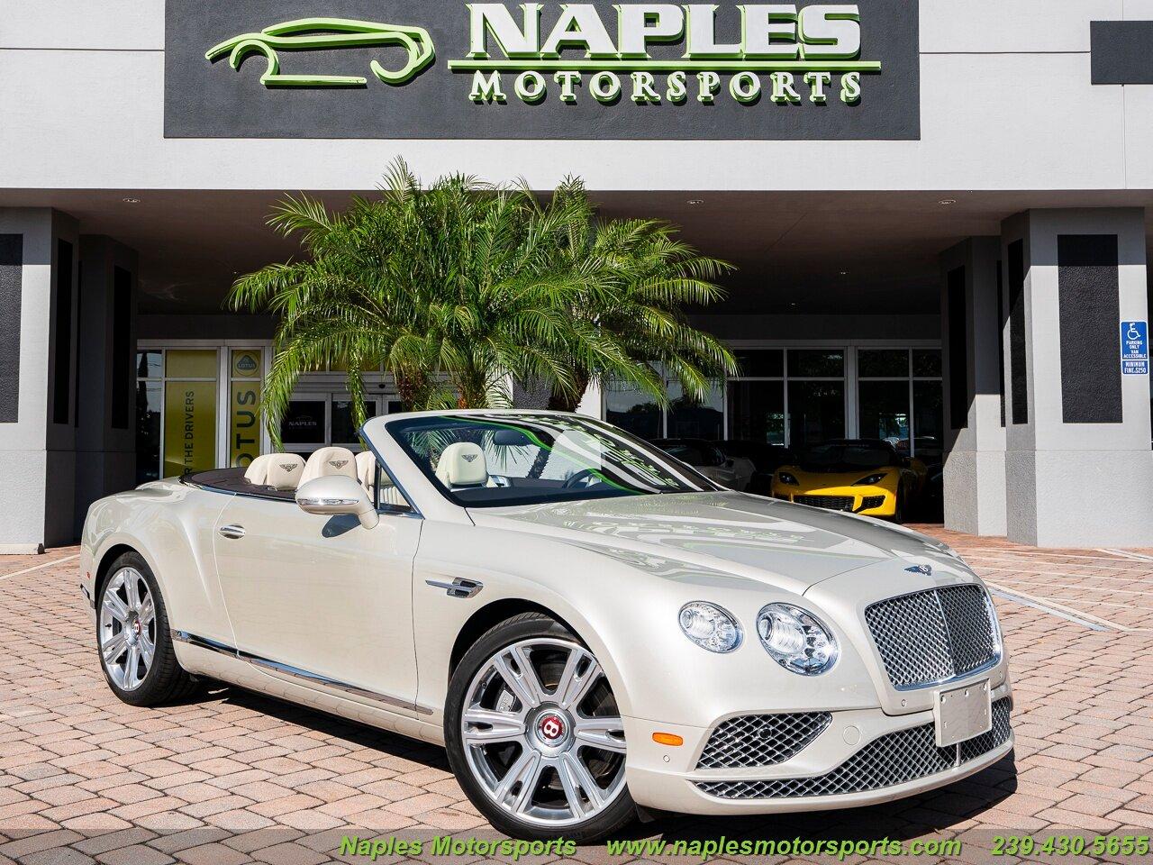 Used 2016 Bentley Continental GT GT V8 for sale Sold at Naples Motorsports Inc - Morgan of Naples in Naples FL 34104 1