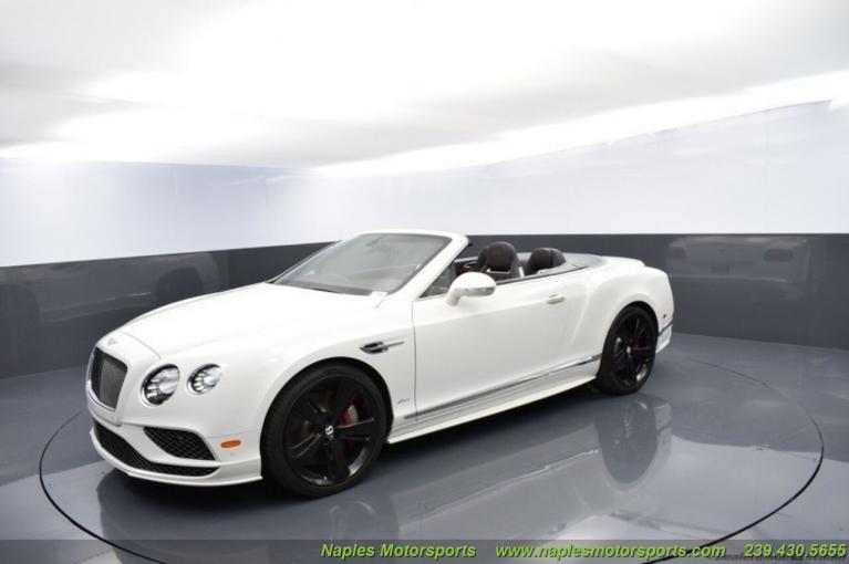 Used 2016 Bentley Continental GT GT Speed for sale Sold at Naples Motorsports Inc - Morgan of Naples in Naples FL 34104 2
