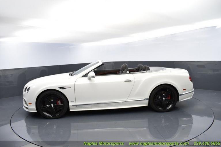 Used 2016 Bentley Continental GT GT Speed for sale Sold at Naples Motorsports Inc - Morgan of Naples in Naples FL 34104 3