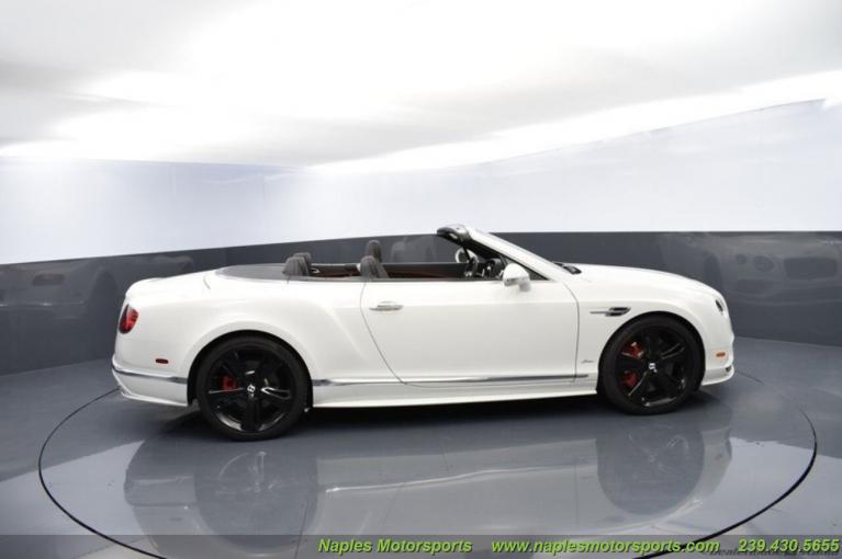 Used 2016 Bentley Continental GT GT Speed for sale Sold at Naples Motorsports Inc - Morgan of Naples in Naples FL 34104 4