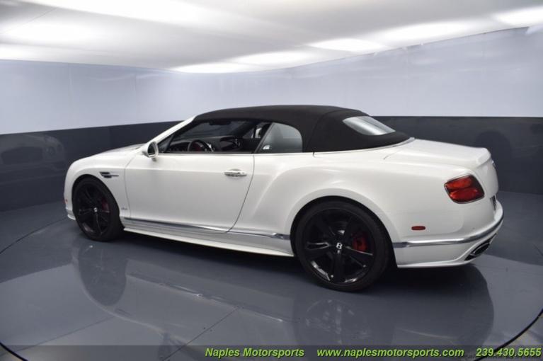 Used 2016 Bentley Continental GT GT Speed for sale Sold at Naples Motorsports Inc - Morgan of Naples in Naples FL 34104 5
