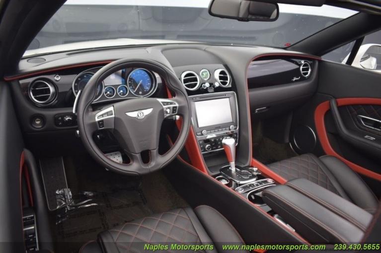 Used 2016 Bentley Continental GT GT Speed for sale Sold at Naples Motorsports Inc - Morgan of Naples in Naples FL 34104 6