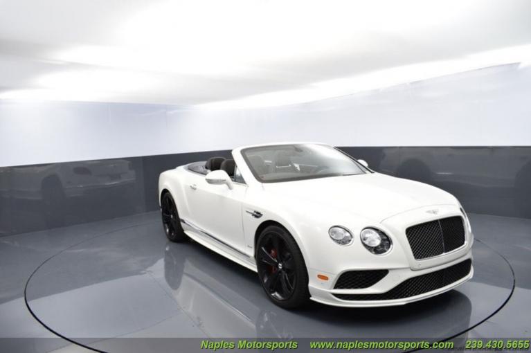 Used 2016 Bentley Continental GT GT Speed for sale Sold at Naples Motorsports Inc - Morgan of Naples in Naples FL 34104 1