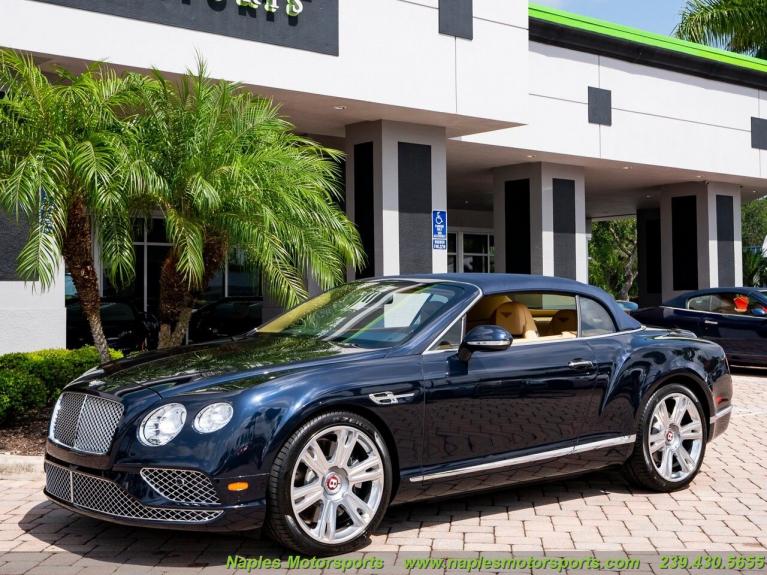 Used 2016 Bentley Continental GT GT V8 for sale Sold at Naples Motorsports Inc - Morgan of Naples in Naples FL 34104 3