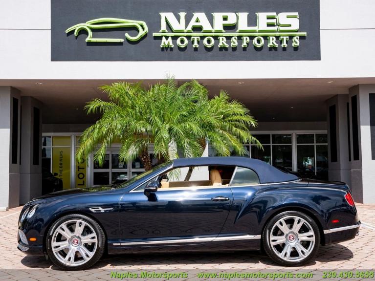 Used 2016 Bentley Continental GT GT V8 for sale Sold at Naples Motorsports Inc - Morgan of Naples in Naples FL 34104 4
