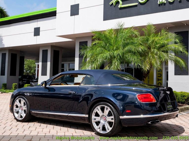 Used 2016 Bentley Continental GT GT V8 for sale Sold at Naples Motorsports Inc - Morgan of Naples in Naples FL 34104 5