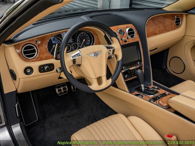 Used 2016 Bentley Continental GT GT V8 for sale Sold at Naples Motorsports Inc - Morgan of Naples in Naples FL 34104 6