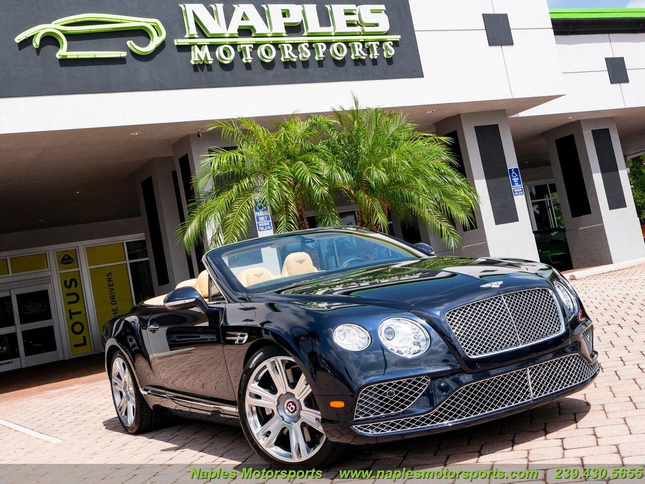Used 2016 Bentley Continental GT GT V8 for sale Sold at Naples Motorsports Inc - Morgan of Naples in Naples FL 34104 1