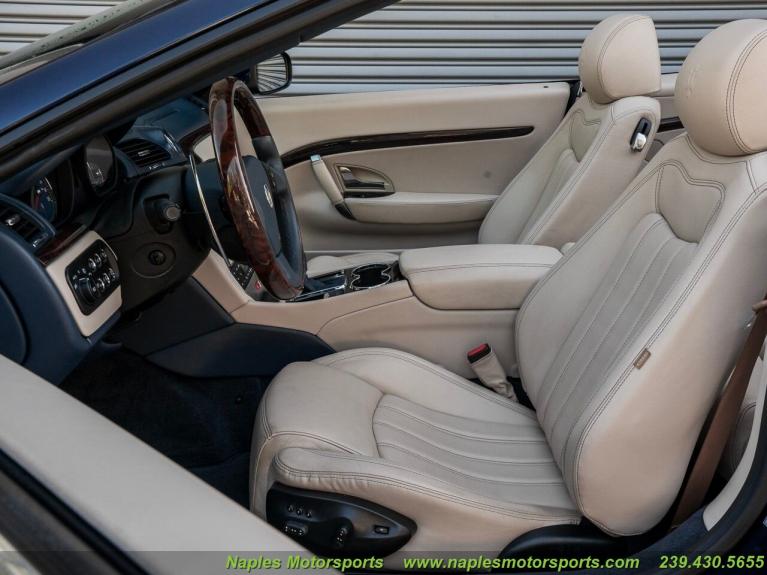 Used 2011 Maserati Gran Turismo for sale Sold at Naples Motorsports Inc - Morgan of Naples in Naples FL 34104 2
