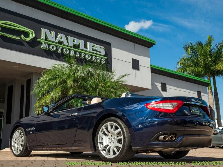 Used 2011 Maserati Gran Turismo for sale Sold at Naples Motorsports Inc - Morgan of Naples in Naples FL 34104 3