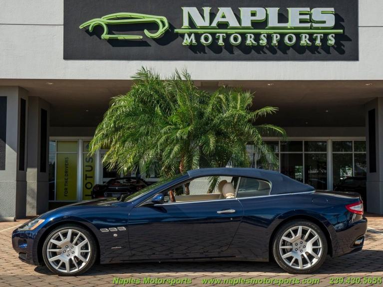 Used 2011 Maserati Gran Turismo for sale Sold at Naples Motorsports Inc - Morgan of Naples in Naples FL 34104 4