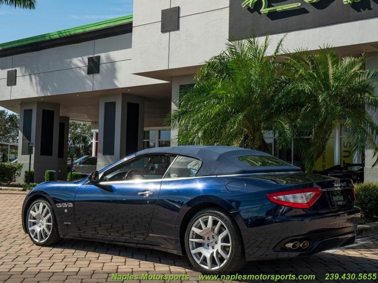 Used 2011 Maserati Gran Turismo for sale Sold at Naples Motorsports Inc - Morgan of Naples in Naples FL 34104 5