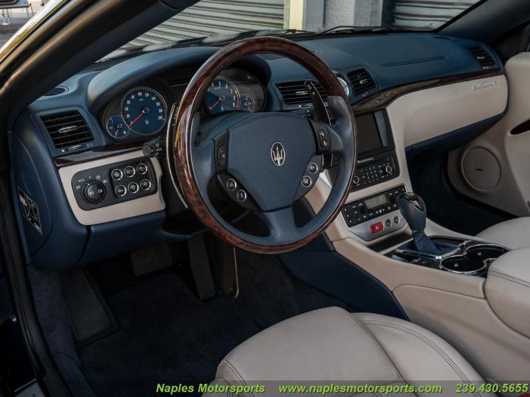 Used 2011 Maserati Gran Turismo for sale Sold at Naples Motorsports Inc - Morgan of Naples in Naples FL 34104 6
