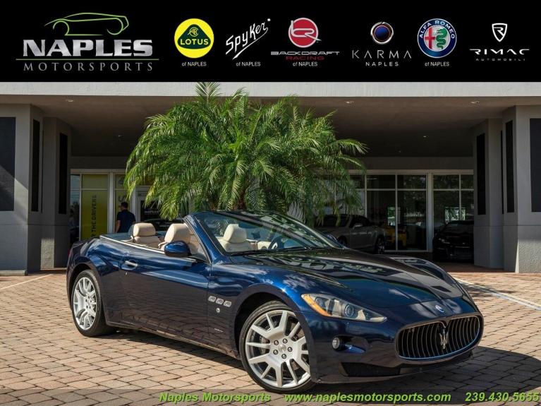 Used 2011 Maserati Gran Turismo for sale Sold at Naples Motorsports Inc - Morgan of Naples in Naples FL 34104 1