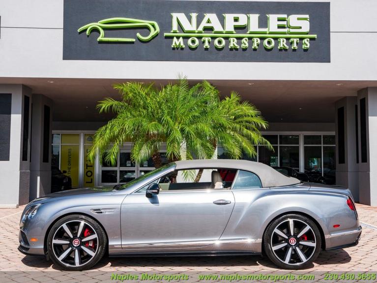 Used 2016 Bentley Continental GT GT V8 S for sale Sold at Naples Motorsports Inc - Morgan of Naples in Naples FL 34104 3