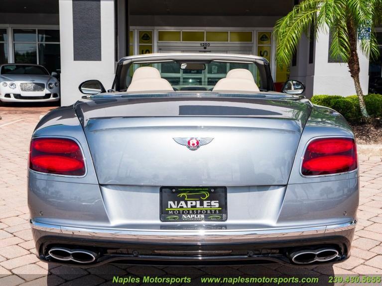 Used 2016 Bentley Continental GT GT V8 S for sale Sold at Naples Motorsports Inc - Morgan of Naples in Naples FL 34104 4