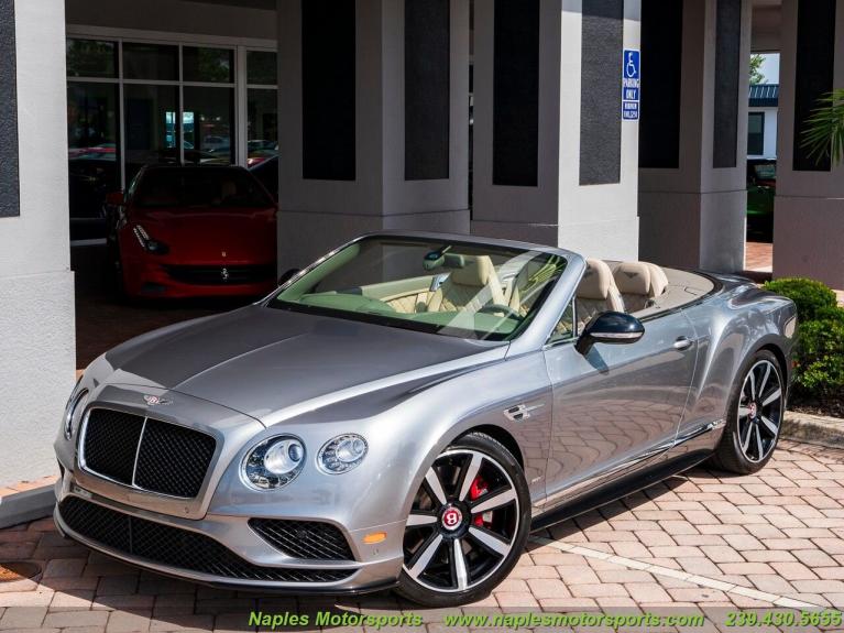Used 2016 Bentley Continental GT GT V8 S for sale Sold at Naples Motorsports Inc - Morgan of Naples in Naples FL 34104 5