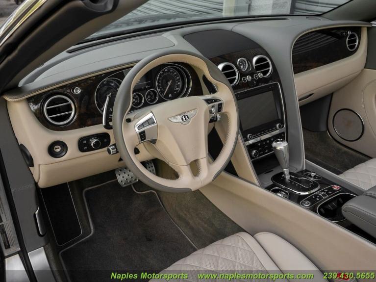 Used 2016 Bentley Continental GT GT V8 S for sale Sold at Naples Motorsports Inc - Morgan of Naples in Naples FL 34104 6