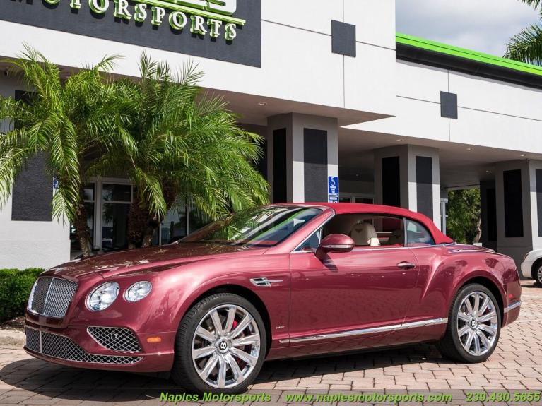 Used 2016 Bentley Continental GT GT for sale Sold at Naples Motorsports Inc - Morgan of Naples in Naples FL 34104 3