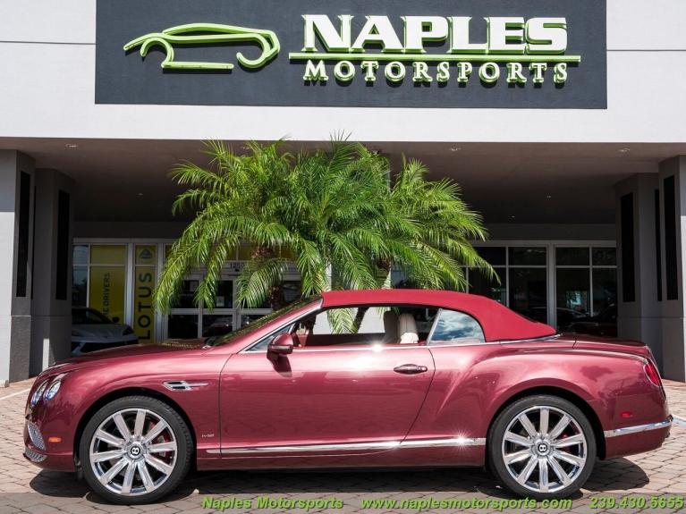Used 2016 Bentley Continental GT GT for sale Sold at Naples Motorsports Inc - Morgan of Naples in Naples FL 34104 4