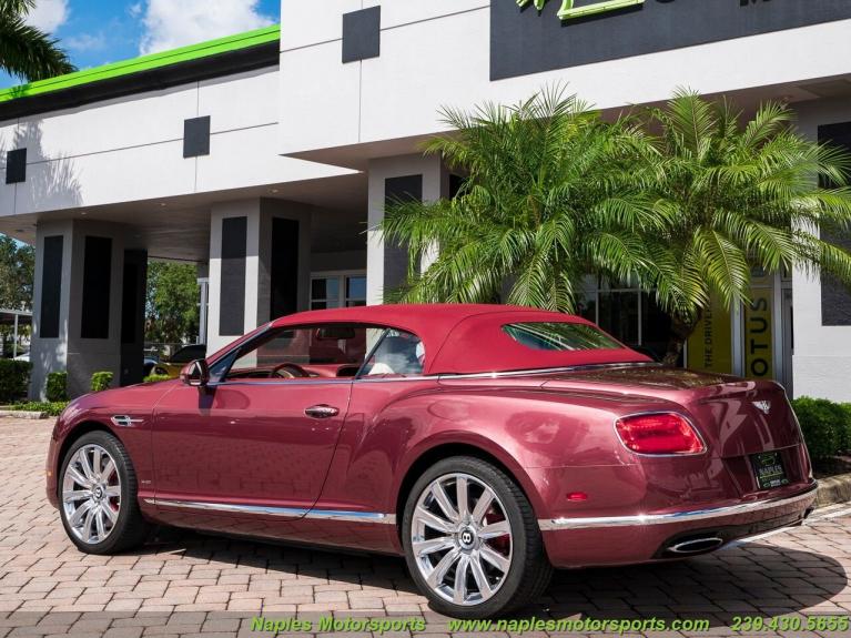 Used 2016 Bentley Continental GT GT for sale Sold at Naples Motorsports Inc - Morgan of Naples in Naples FL 34104 5