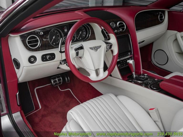 Used 2016 Bentley Continental GT GT for sale Sold at Naples Motorsports Inc - Morgan of Naples in Naples FL 34104 6